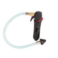 CO2 Drain  Threaded Drain   Ingredients Environmentally Friendly Portable CO2 Cartridge Drain  With Flexible Hose juoda