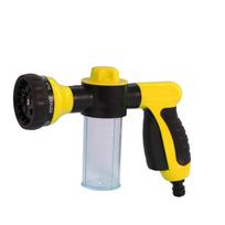 Auto Foam Lance Water Gun High Pressure Nozzle Jet Car Washer Sprayer Cleaning Tool Automobile Garden Wash Tool Portable geltona