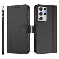Wallet Case for Samsung Galaxy S21 S20 Ultra S10 S9 S8 Plus S7 S6 Edge Note 20 Ultra 10 9 8 Cover Slim Flip Magnetic Clasp Case For Galaxy Note 9 juoda