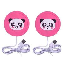 T02C!2 PCS Silicone Heat Pads Pink PVC For Resin Warm Casting Resin Curing Warmer Silicone Bubble Burster Tool For Epoxy Resin C rožinė
