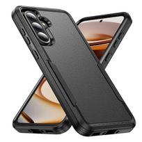 Armor Case for Samsung Galaxy S24 FE S22 S23 Plus S21 S25 Ultra Edge A54 A16 5G A56 A36 A26 A55 Hard PC+TPU Protector Back Cover for Galaxy S22 juoda