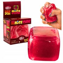 Antistresinis minkomas žaislas Ledo kubas Nice Cube Drpepper Sensorinis žaislas