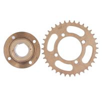 with Toothless Freewheel Motorcycle Sprocket Kit 428 36T Chain Sprocket Set  for ATVs 428 36T Sprocket Kit