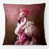 Europos Karališkas Karalius Leopardas Mada Liūtas Žirafa Zebras Gyvūnai Cosplay Portretas Pagalvės užvalkalai Pagalvės užvalkalas Sofai Peach skin 18*18(CM)-1Pcs