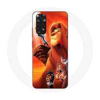 Coque pour Xiaomi Redmi Note 11S Le Roi Lion Simba et Mufasa