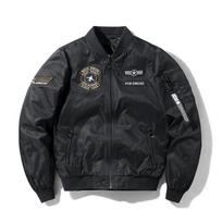 Jacket Men's Trend Brand Spring Men's Loose Large Size Korean Edition Trend Air Force Baseball Jacket M