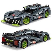 1280PCS Techninė 1:14 Peugeoted 9×8 Greičio Automobilio Konstruktoriaus Kaladėlės Lenktyninis Transporto Priemonės Surinkimo Kaladėlės Žaislai Dovanos Vaikams Berniukui