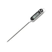 TP300 Elektroninis maisto termometras LCD ekranas Virtuvės termometras Skaitmeninis temperatūros matavimo įrankis mėsai gaminti, kepsniams, pienui