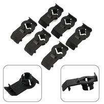 Dalys Langų keltuvo spaustukas Plastikinis Dešinys Priedai Juodas