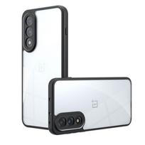 For OnePlus Ace 5 Ultra Nord 5 Case Shockproof Frosted Skin Feel Matte PC+TPU Anti-fingerprint Transparent Cover OnePlus Ace 5 Ultra skaidri