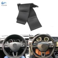 Skirta Skoda Octavia Superb Citigo Fabia Rapid 2013 – Roomster Kodia Karoq automobilio vairas juoda perforuota oda