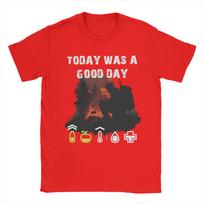 Men DayZ Today is A Good Day T Shirts Shotting Game Cotton Tops Hipster Short Sleeve O Neck Tee Shirt Birthday Gift T-Shirt S