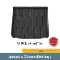 Custom TPE Floor Mats & Trunk Mat Set for 23 Model BYD Song L