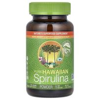 Nutrex Hawaii, Grynasis Havajų spirulina, Milteliai, 5 oz (142 g)