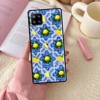 Mediterranean Lemon For Samsung Galaxy A54 A34 A14 A52 A32 A12 A13 A33 A53 A15 A16 A26 A36 A56 A06 A35 A55 Case Samsung A72