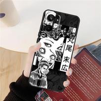 Horror Manga Style Case For Realme GT 6 6T 5 GT7 Pro 10 11 12 13 14 Pro Plus C53 C51 C21Y C25S C55 C67 C61 C75 Realme 11 Pro Plus