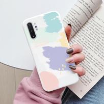 For Samsung Galaxy Note 10 Note10 Plus Cover Cute Cartoons Heart Cat Soft TPU Shockproof Phone Case For Samsung Note 10 Fundas Note 10