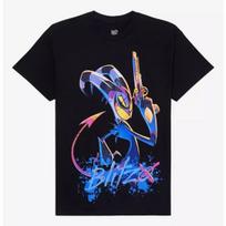 Blitzo Helluva Boss T-Shirt Limited Edition Imp Murder Professional Graphic XXL