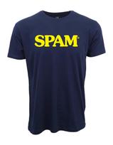 Spam Grafinis T-shirt Tamsiai mėlynas XXXL