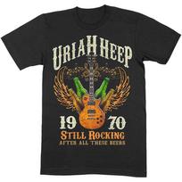 Uriah Heep Still Rocking T-Shirt Black New S