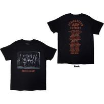 Billie Eilish - Hit Me Hard And Soft Tour - Recycled Eco Max XL Black t-shirt S