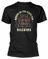 Official Queens Of The Stone Age Villains Mens Black T Shirt QOTSA Classic Tee M