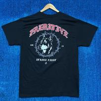 Primitive “Strike First” Graphic T-Shirt Size Large M