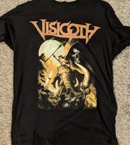 Visigoth Band Music For Lovers Black T-Shirt Cotton Full Size RD228 S