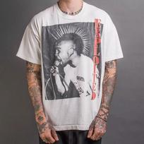 Rare 90's The Exploited T-shirt Basic Style White Basic Style Unisex S-5XL L