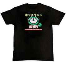 The Weeknd KISS LAND Tour Graphic Print Mens T-Shirt S white
