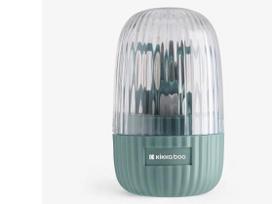 KikkaBoo kūdikio manikiūro rinkinys, 4 dalių Mint