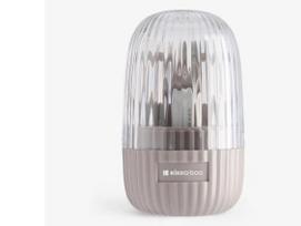 KikkaBoo kūdikio manikiūro rinkinys, 4 dalių Beige