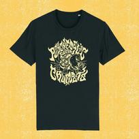 Psychedelic Porn Crumpets Black Cotton Shirt Full size S-5XL BS1008 S