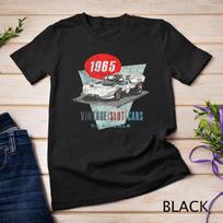 Mens Vintage Slot Car Racing tee shirt Unisex T-shirt L
