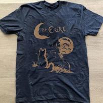 The Cure Cat Tee, 90s Alt Indie Rock, Unisex shirt, Music Gifts, Cat Lover gifts, the cure fan gifts, band tee, the cure graphic tee S