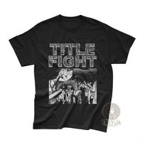 Title Fight Exclusive T-Shirt - Unisex Rock Music Band Merch - Rock Music Apparel Gift - Hyperview Album Tee M