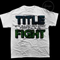 Title Fight Band Tee, Indie Rock Music Shirt L