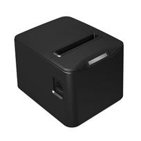 Thermal Receipt Printer 80mm Desktop Direct Thermal Printing USB+LAN Connection High Speed with Auto Cutter Large Paper Bin juoda