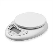 5KG/1G Mini Portable Electronic Digital Kitchen Scale LCD Display Measuring Food Jewelry Digital Scale Kitchen Accessories Tools (WHITE,5Kg) balta
