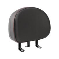 Rear Seat Backrest for ATV Scooter Cruiser Moped DIY Passenger Support Backrests Waterproofing Soft Cushion