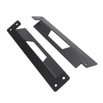 Metal Mounting Brackets Fit for ToughBuilt StackTech, Tool Box Holders for Garages, Workshops, Storage Rooms Small 2