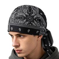 Cooling Skull Cap Stretchy Sweat Wicking Helmet Liner Cooling Head Scarf Men for Motorcycle Cycling Men Women Summer Bike juoda