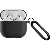 Native union active case - silikonowe etui ochronne na airpods 4 (black)