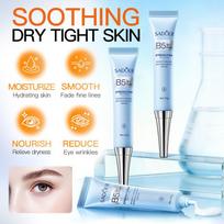 Sadoer Vitamin B5 Eye Cream Anti Dark Circle Remover Moisturizing Anti-Aging Eyes Contour Whitening Eyes Skin Care Products ONESIZE