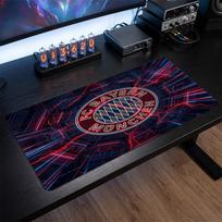 Bayern Munich Printed Large Mouse Pad, Non Slip Soft Rubber Gaming Desk Mat for Office Laptop Computer Decor 30cmx60cm（11.8x23.6inch）