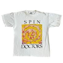 Spin Doctors 1993 Summer Tour White Cotton S-5XL T-Shirt L569 L white