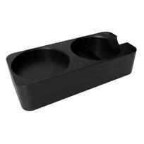 For Ninja Luxe Cafe ES601 ES655 ES701 Coffee Tamping Station Coffee Machine Portafilter Coffee Tamper Stand Barista Accessories juoda