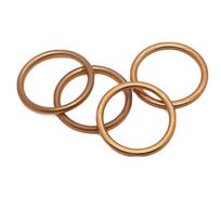 4pcs for Suzuki Bandit GSF600 GSF650 GSF1200 GSF1250 Exhaust Header Gasket Set