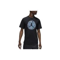 Jordan Flight Essentials T Shirts Men's Black Crew Neck Moderate Straight Fit FN6006-010 XS
