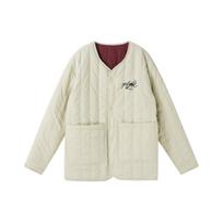 Jordan Flight Puffer Jackets Men's Crew Neck Moderate Quilted Padded Jacket DX4350-680 S